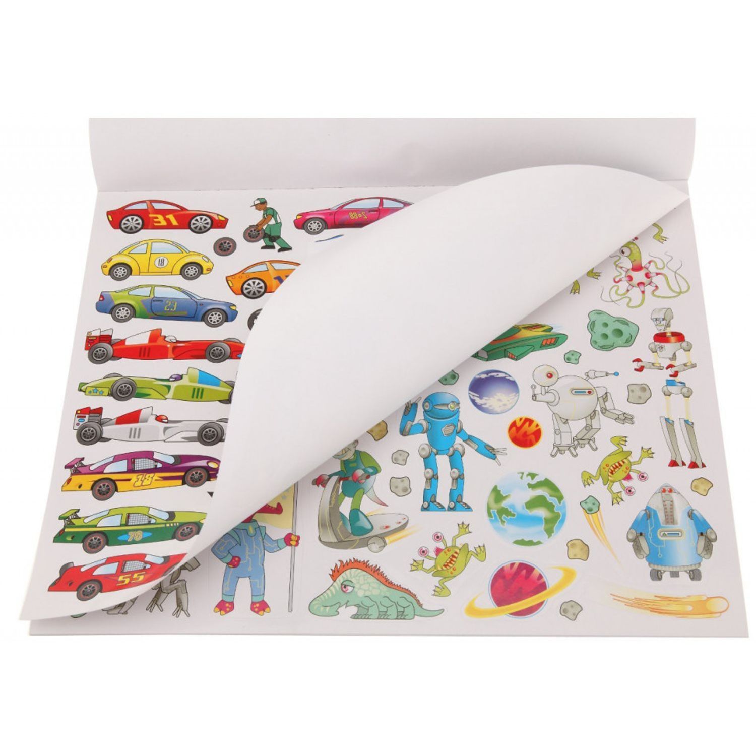 Colectia de abtibilduri Melissa and Doug Albastru fotografia produsului View 3 L