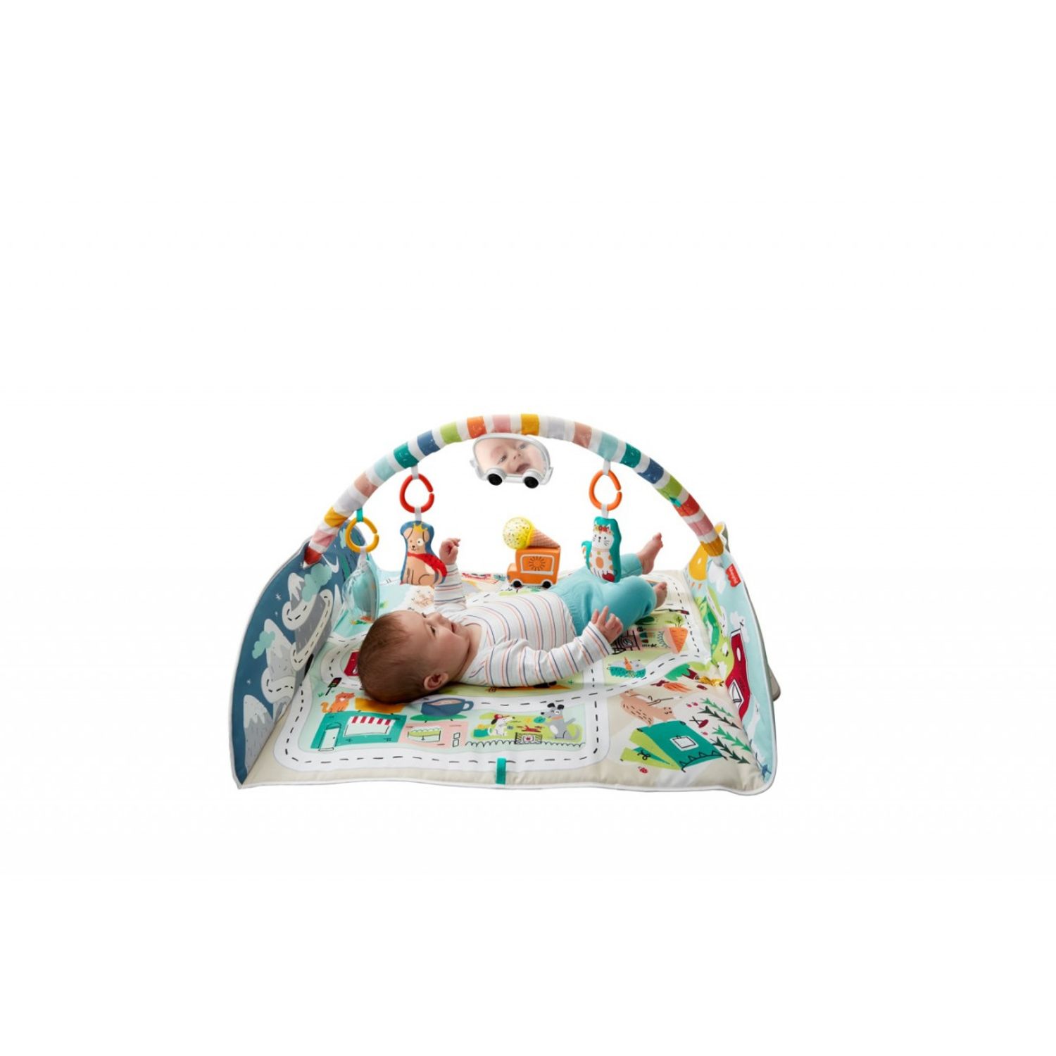 FISHER PRICE COVOR ACTIVITATI IN ORAS fotografia produsului View 2 L