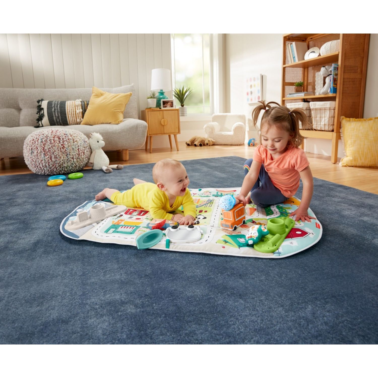 FISHER PRICE COVOR ACTIVITATI IN ORAS fotografia produsului View 4 L