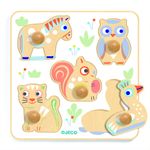 Puzzle lemn Babypuzzi fotografia produsului