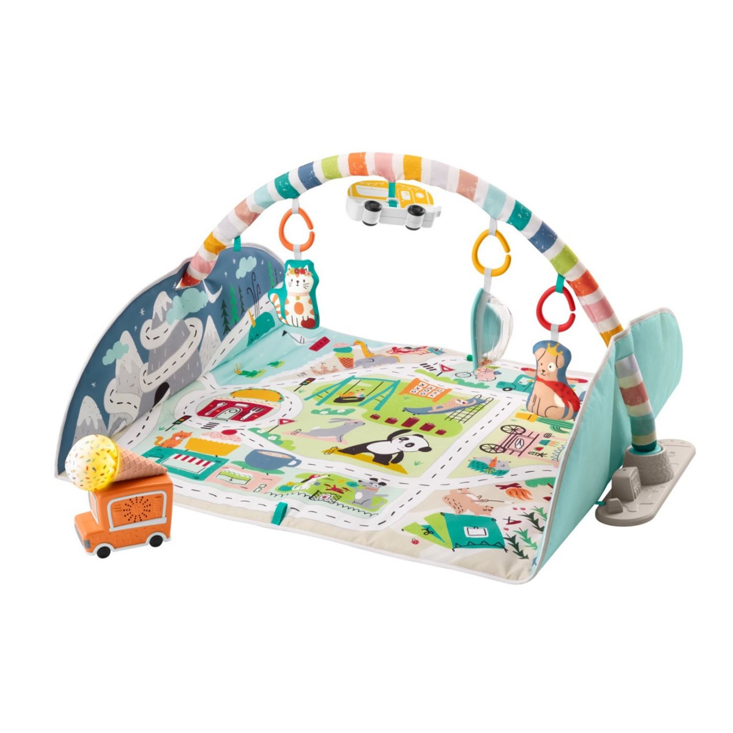 FISHER PRICE COVOR ACTIVITATI IN ORAS fotografia produsului View 5 L