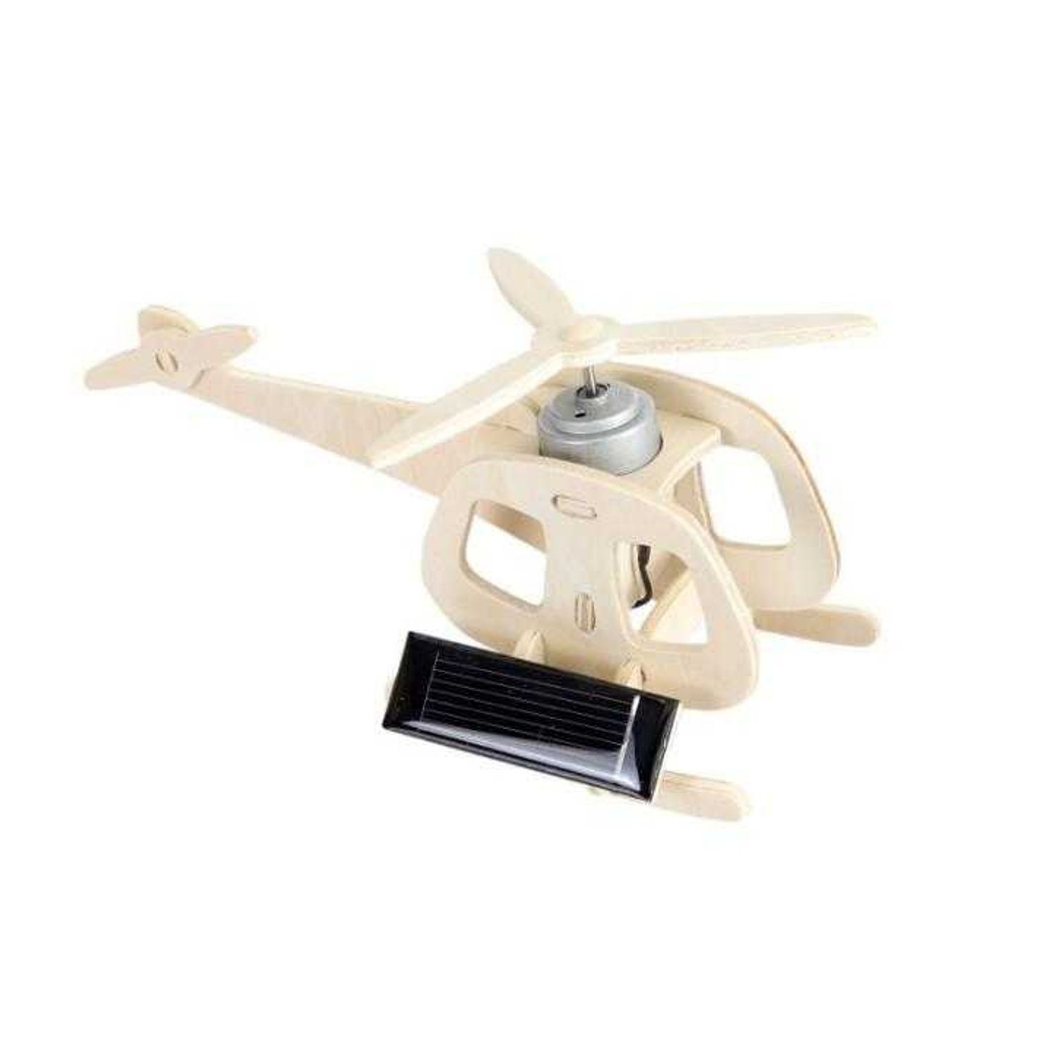 Elicopter, macheta cu panou solar fotografia produsului