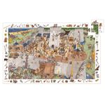Puzzle observatie Djeco Fortareata fotografia produsului