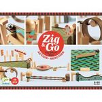 Zig & Go Djeco, set de constructie trasee, 48 piese fotografia produsului