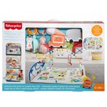 FISHER PRICE COVOR ACTIVITATI IN ORAS fotografia produsului