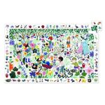 Puzzle observatie Djeco 1000 de flori fotografia produsului