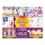 Colectia de abtibilduri reutilizabile Parada de moda Melissa and Doug fotografia produsului
