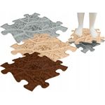 Covoras ortopedic senzorial puzzle Set Roots fotografia produsului View 2 S