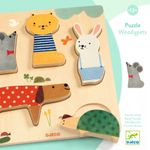 Puzzle lemn animale de companie fotografia produsului View 2 S