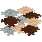 Covoras ortopedic senzorial puzzle Set Roots fotografia produsului