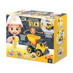 Set constructie Camion Autobasculanta si Excavator cu radiocomanda fotografia produsului