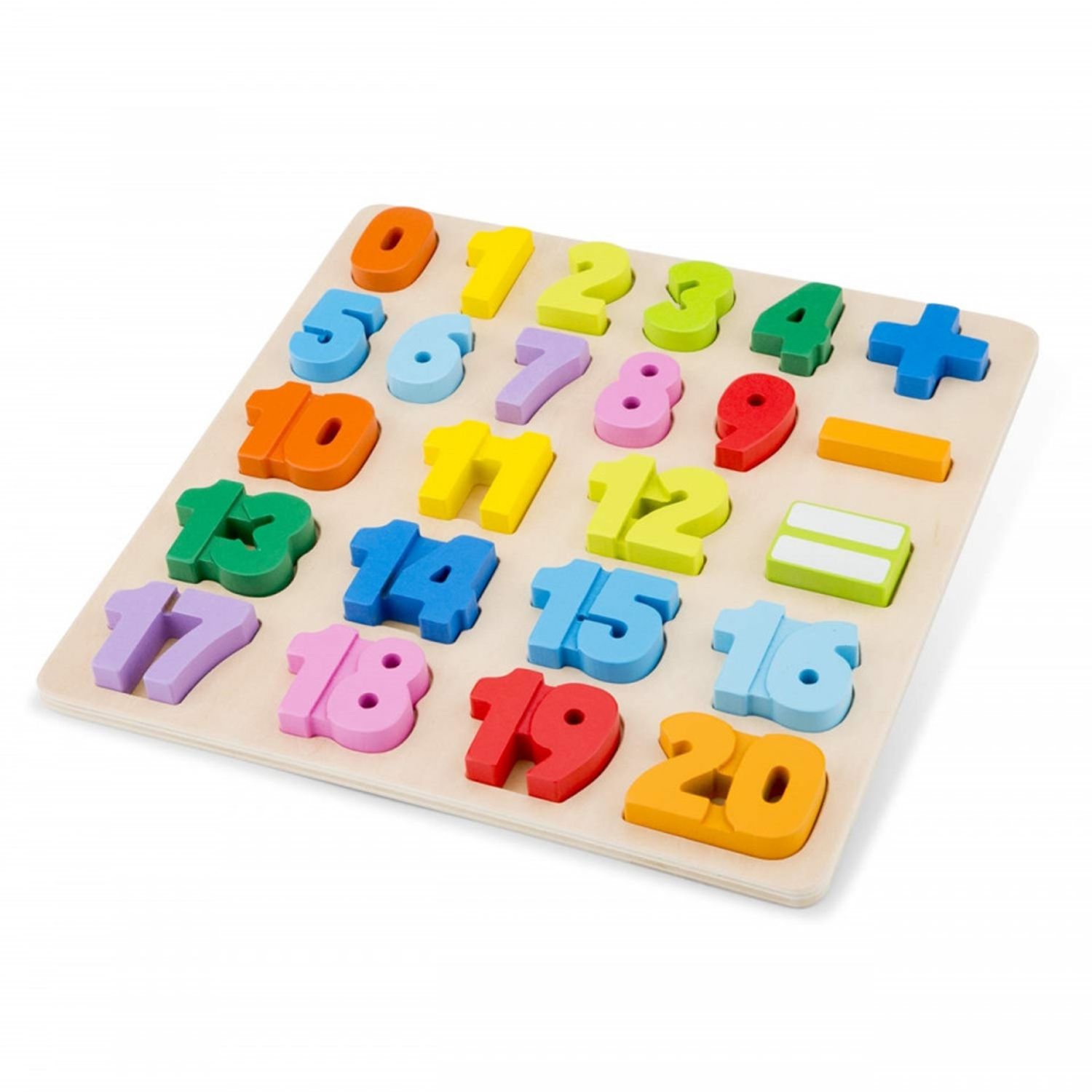 Puzzle Numere fotografia produsului