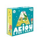 Puzzle vocale Londji, AEIOU fotografia produsului