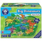 Puzzle de podea Dinozauri (50 piese) BIG DINOSAURS fotografia produsului