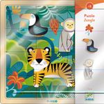 Puzzle lemn Jungla Djeco fotografia produsului View 4 S