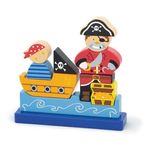 Puzzle 3D Magnetic Pirat fotografia produsului