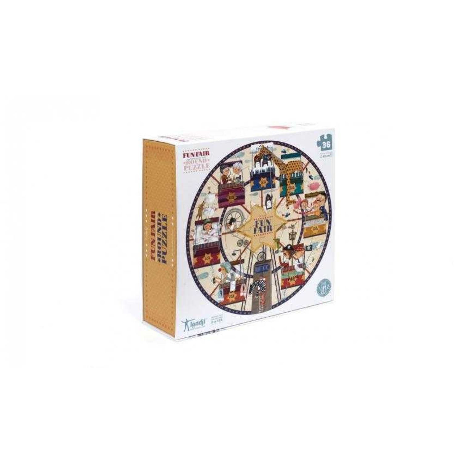 Puzzle Londji, carusel fotografia produsului View 3 L