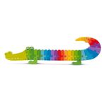 Puzzle Alfabet - Crocodil fotografia produsului