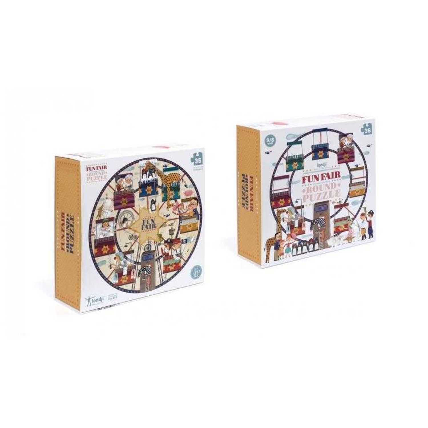 Puzzle Londji, carusel fotografia produsului View 2 L