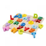 Puzzle Alfabet Litere Mari fotografia produsului