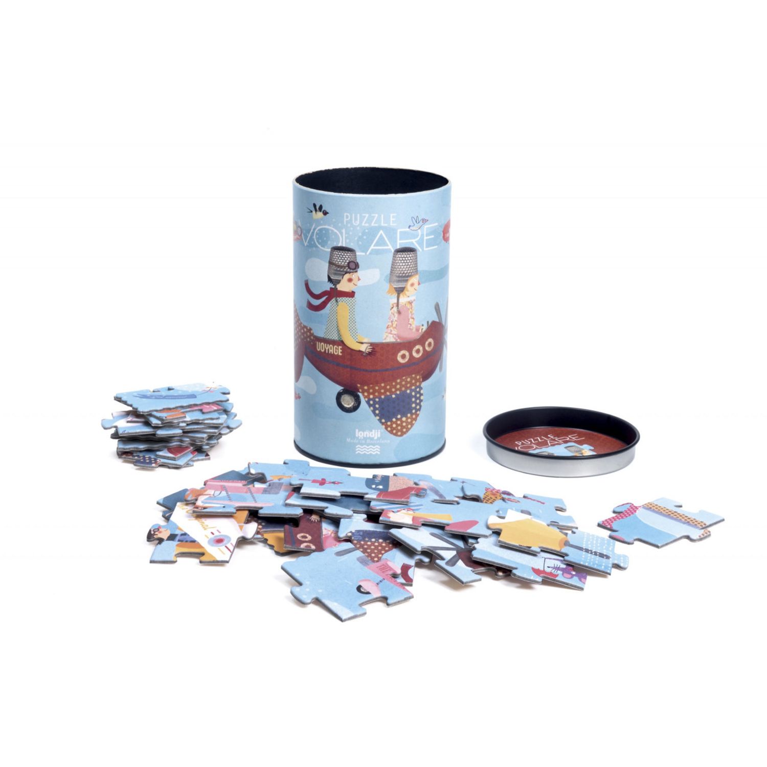 Puzzle Londji, in zbor fotografia produsului View 4 L