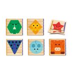 Jucarii Educative Puzzle basic Djeco fotografia produsului View 2 S