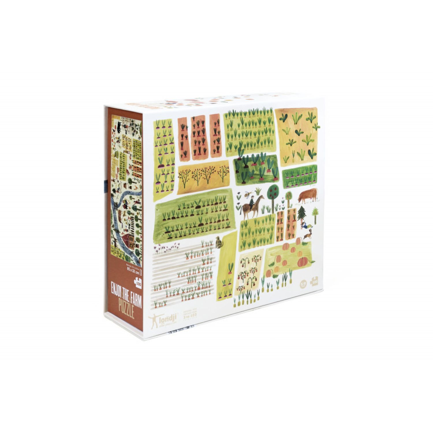Puzzle Londji Ferma bio fotografia produsului View 2 L