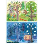 Puzzle Londji reversibil, zi si noapte fotografia produsului View 4 S