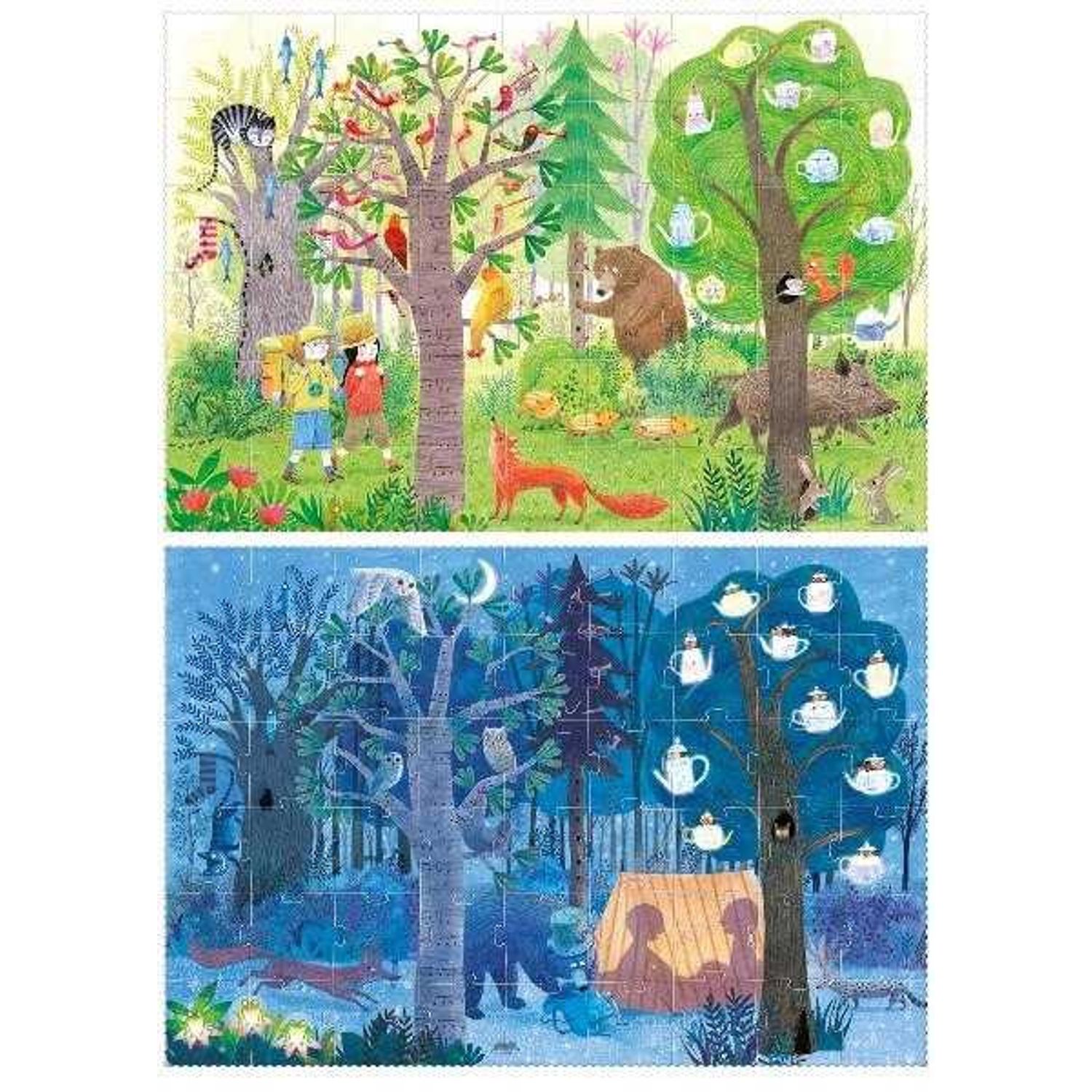 Puzzle Londji reversibil, zi si noapte fotografia produsului View 4 L