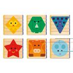 Jucarii Educative Puzzle basic Djeco fotografia produsului View 4 S