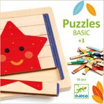 Jucarii Educative Puzzle basic Djeco fotografia produsului View 5 S
