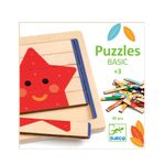 Jucarii Educative Puzzle basic Djeco fotografia produsului