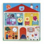 Puzzle Djeco Swapy, cu piese interschimbabile fotografia produsului