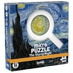 Micro-Puzzle Londji, Noaptea instelata Van gogh fotografia produsului View 3 S