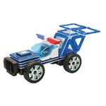 Joc de constructie magnetic Clicstoys Magformers - Set de politie fotografia produsului View 4 S