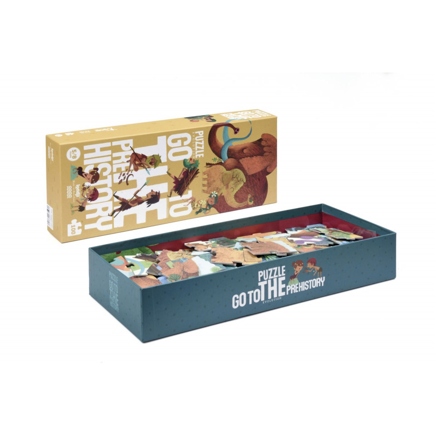 Puzzle Londji, Preistoria fotografia produsului