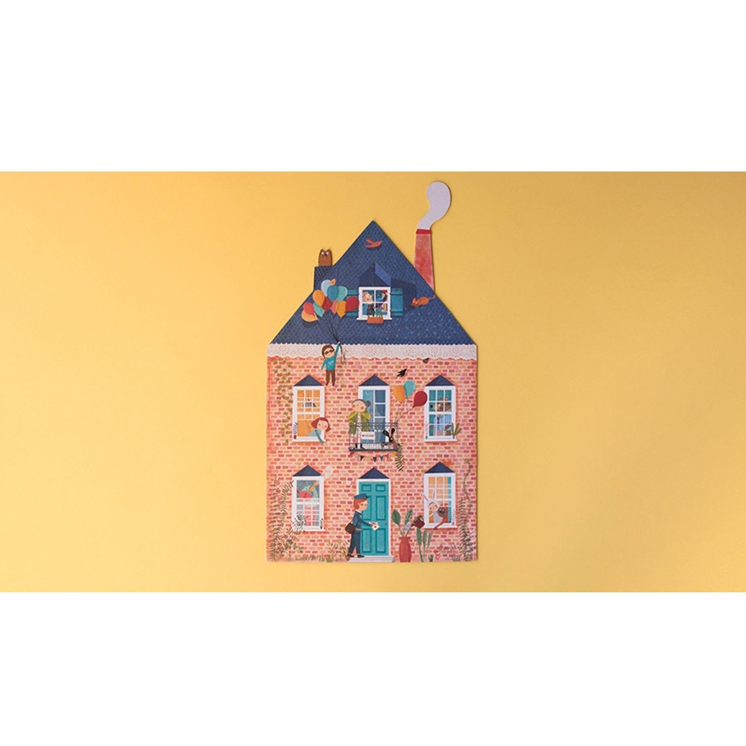 Puzzle reversibil Londji, Bun venit acasa fotografia produsului View 4 L