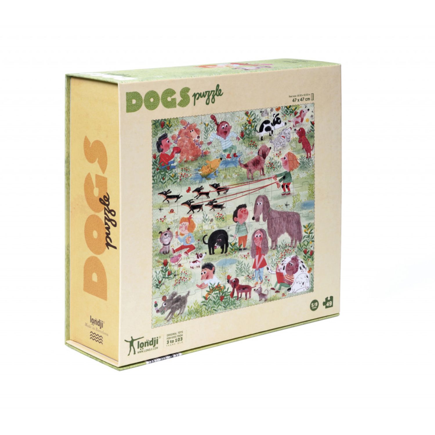 Puzzle Londji, Catei veseli fotografia produsului View 2 L