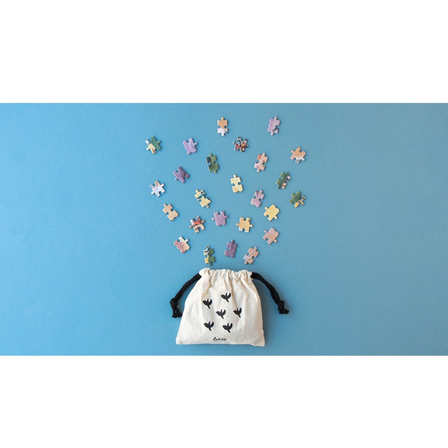 Micro-Puzzle Unicorn fotografia produsului View 3 L