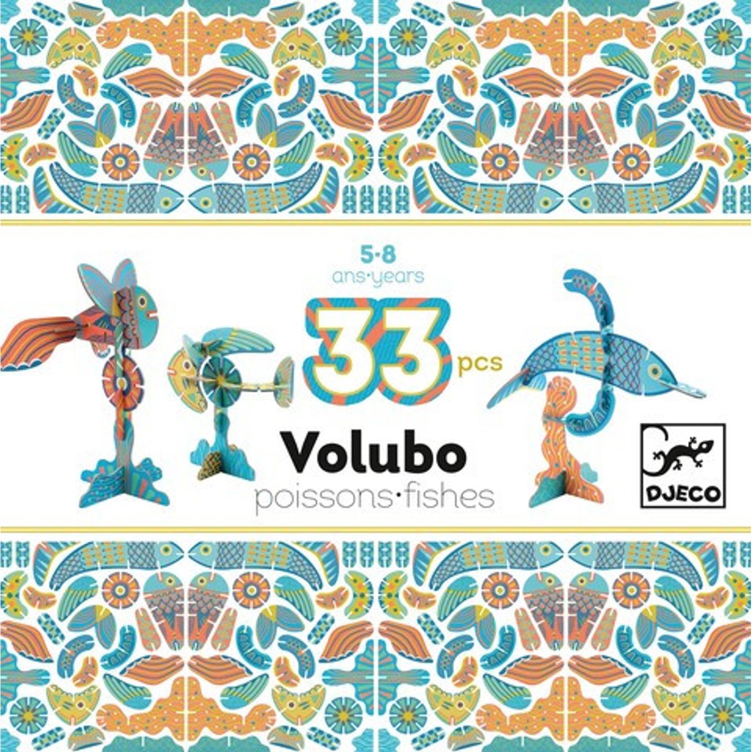Volubo pesti Djeco fotografia produsului View 5 L