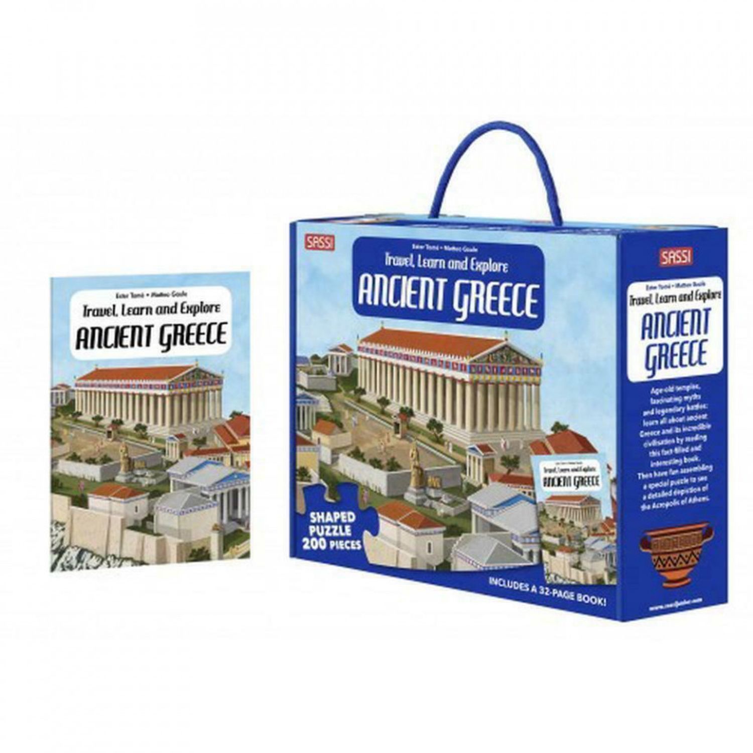 Cunoaste si exploreaza - Grecia Antica fotografia produsului