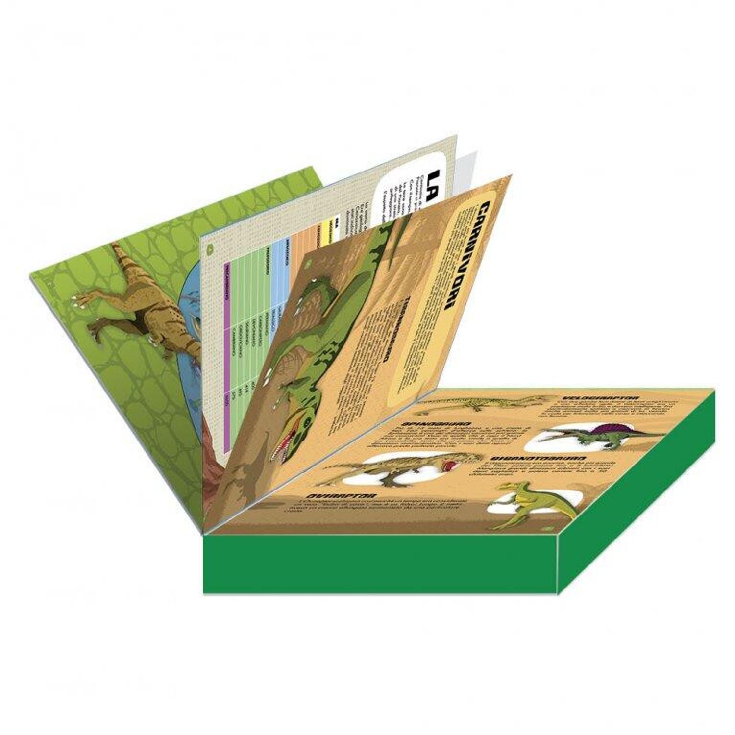 Cunoaste si exploreaza - Lumea dinozaurilor fotografia produsului View 4 L