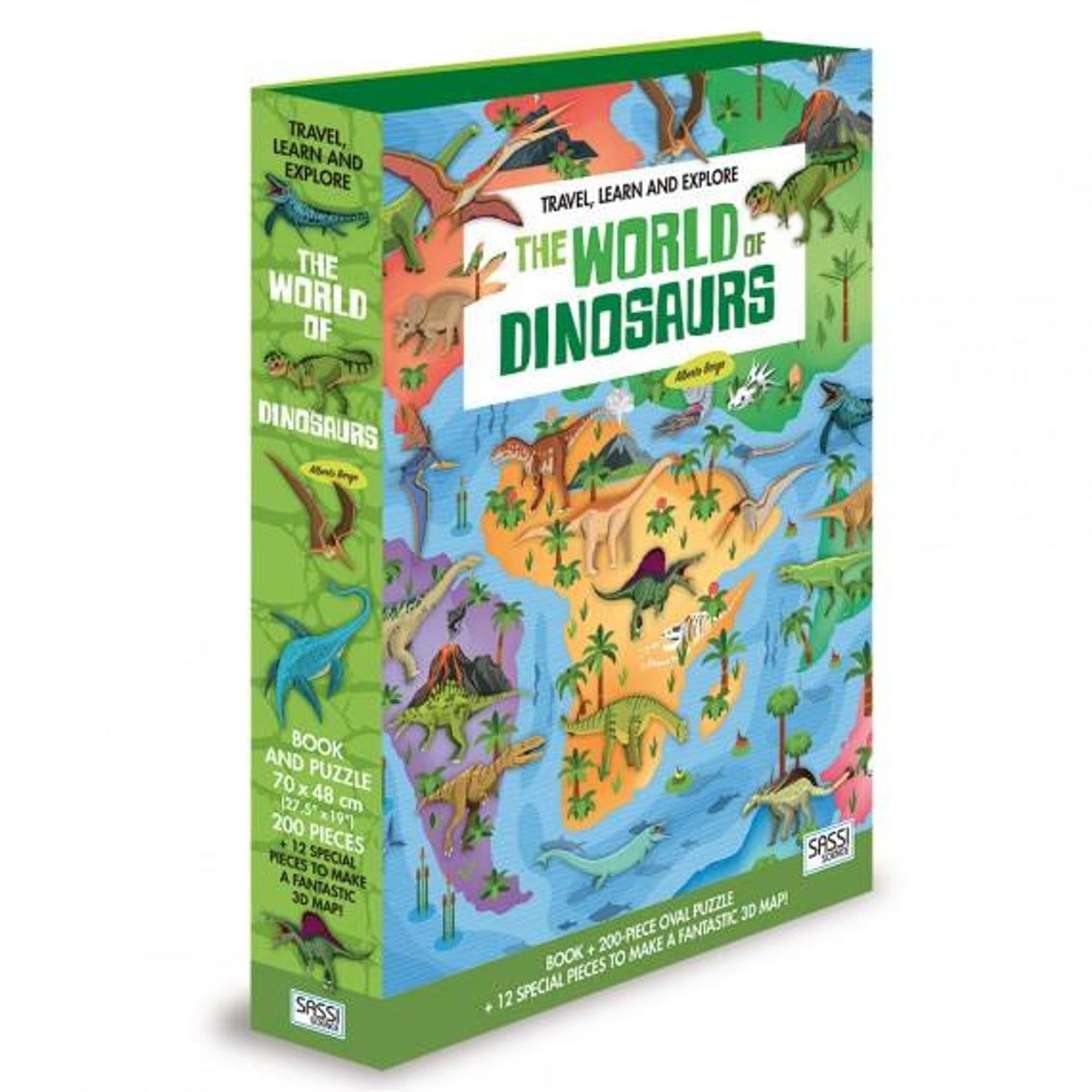 Cunoaste si exploreaza - Lumea dinozaurilor fotografia produsului View 2 L