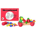 Mecaniwood Egmont, set 48 piese fotografia produsului