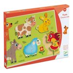 Puzzle Coucou Djeco fotografia produsului View 3 S