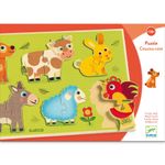 Puzzle Coucou Djeco fotografia produsului View 2 S