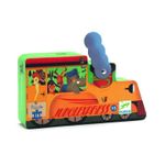 Puzzle Djeco - Locomotiva de tren fotografia produsului