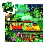 Puzzle Djeco - Locomotiva de tren fotografia produsului View 2 S