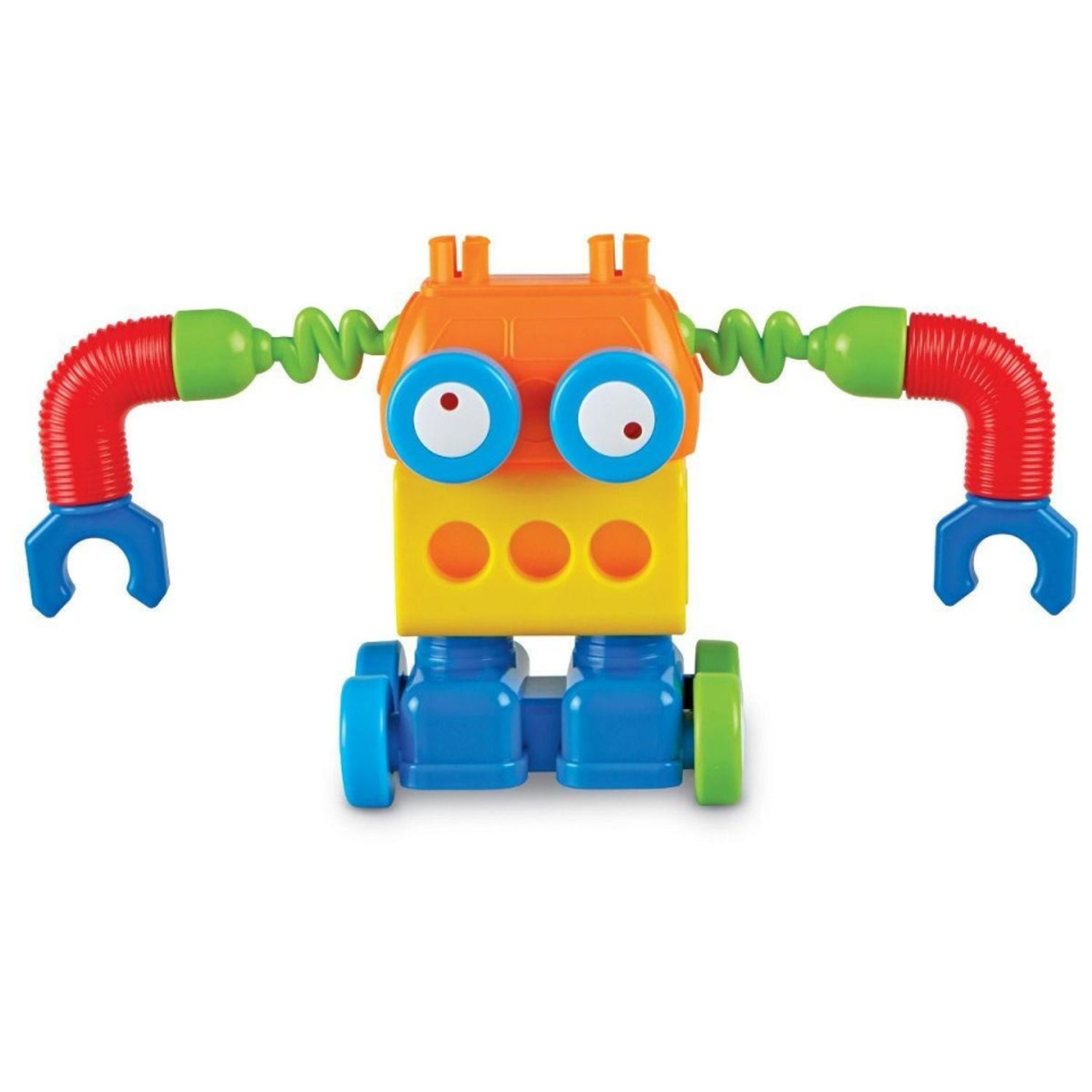 Hai sa construim - 1, 2, 3 Robotel colorat fotografia produsului View 10 L