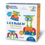 Hai sa construim - 1, 2, 3 Robotel colorat fotografia produsului View 2 S